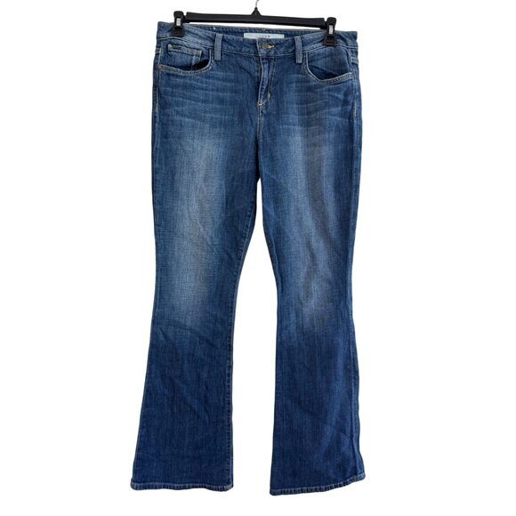 Joes Jeans Womens Visionaire Bootcut Jeans Size 31 Elsa Wash Flattering Fit Deni - Picture 1 of 6